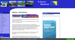Desktop Screenshot of bosnischetaal.nl