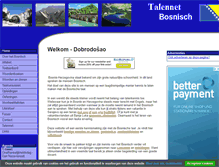 Tablet Screenshot of bosnischetaal.nl